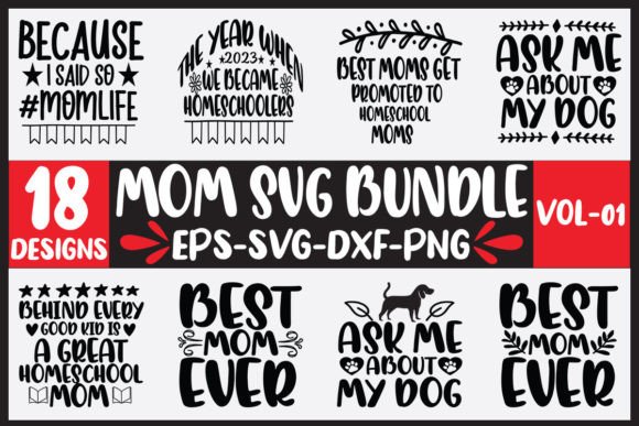18 Mom Svg Bundle Vol-01: A Working Designer’s Honest Review