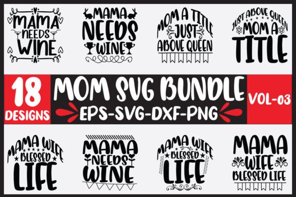 18 Mom Svg Bundle Vol-03: An Embroidery Designer’s Real-Talk Review