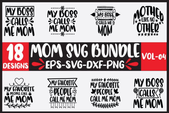 18 Mom Svg Bundle Vol-04: A Designer's Real-World Review