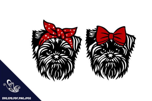 A Designer's Look at the Affenpinscher Mom SVG Designs