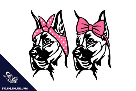 A Designer's Review: Great Dane Mom SVG for Embroidery