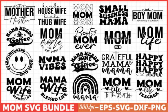 A Designer's Take on the Mother's Day SVG Bundle