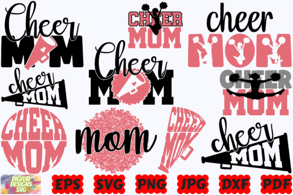 A Practical Review of the Cheer Mom SVG Design