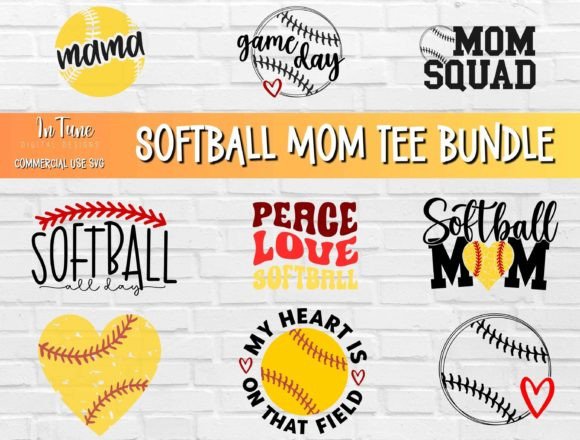 A Review of the Softball Mom SVG Bundle for Embroidery