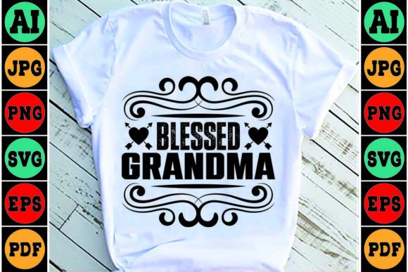 Blessed Grandma Mom SVG Design: A Real Embroidery Review