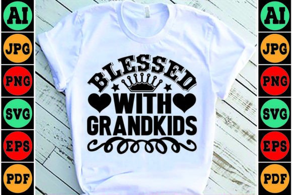 Blessed with Grandkids Mom SVG Design: A Practical Review