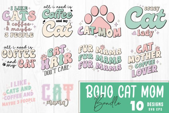 Boho Cat Mom SVG Bundle: A Stitcher's Honest Review