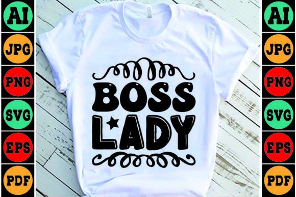 Boss Lady Mom SVG Design: A Real Embroidery Review
