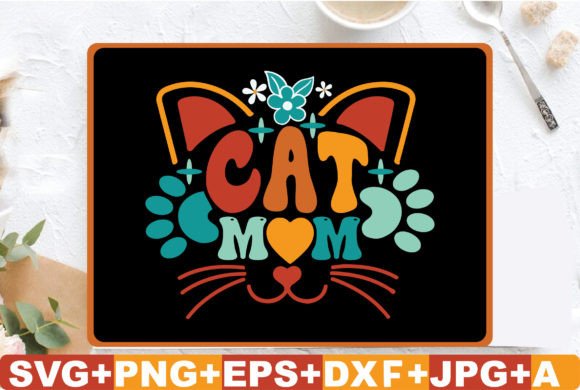 Cat Mom: A Designer’s Honest Look at This Popular Embroidery Theme
