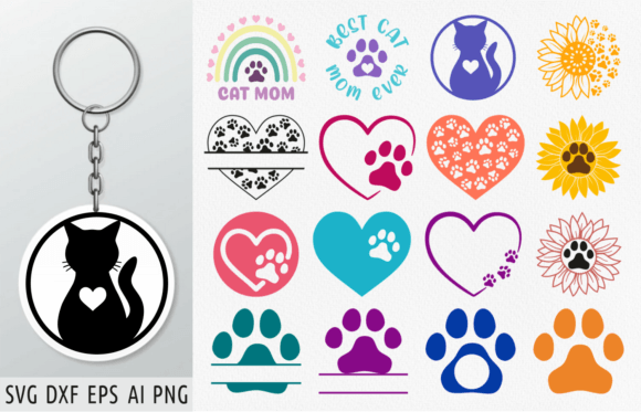 Cat Mom Keychain Svg: A Designer’s Embroidery Review