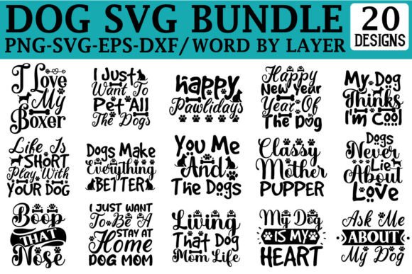Dog SVG Bundle: A Designer’s Review for Embroidery Projects
