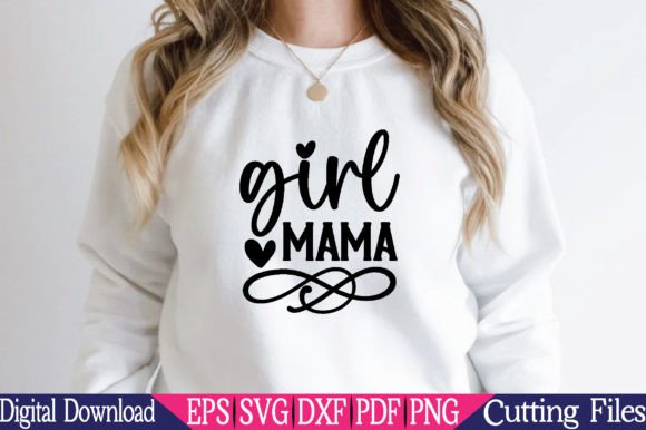 Girl Mama, Girl Mom SVG: Embroidery Design Review