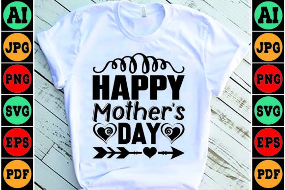 Happy Mother’s Day Mom SVG Design
