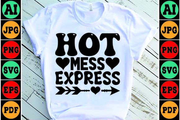 Hot Mess Express Mom SVG Design: Embroidery Review
