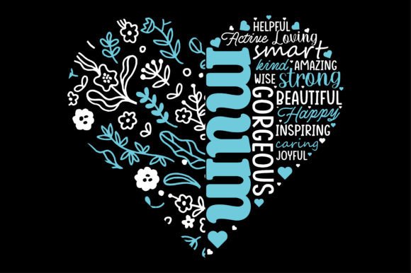 Mother s Day SVG Design That Actually Stitches Well