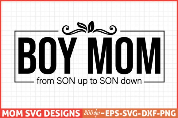 Mothers Day SVG, Mom SVG, Boy Mom from S: Designer Review