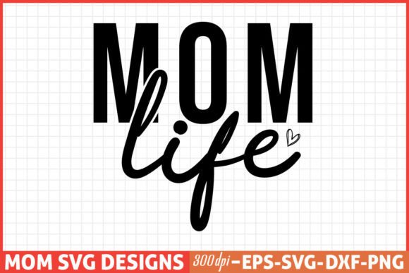 Mothers Day SVG, Mom SVG, Mom Life – Designer Review