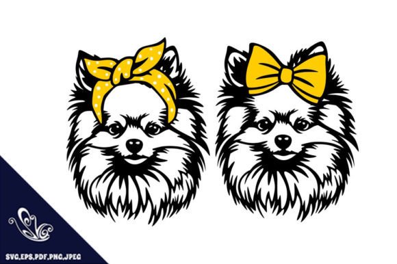Pomeranian Mom SVG Design: A Designer's Review