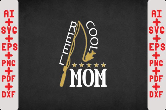 Reel Cool Mom SVG: Designer’s Embroidery Review
