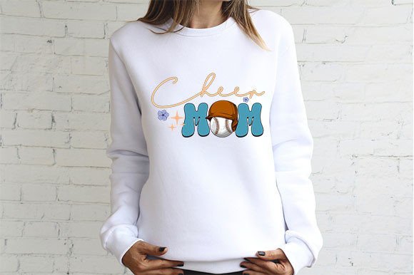 Retro Baseball Cheer Mom SVG Design: Embroidery Review