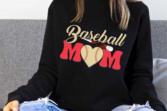 Retro Baseball Mom SVG: An Embroidery Designer's Take