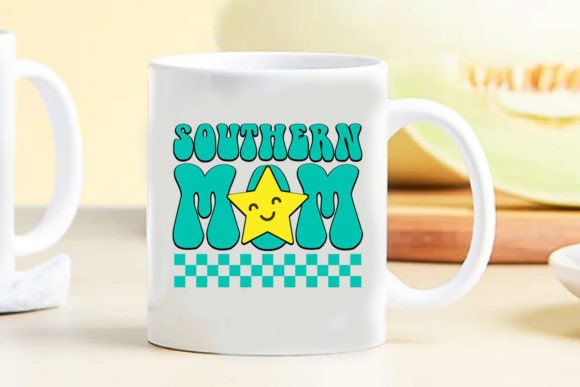 Retro Mom Svg Southern Mom
