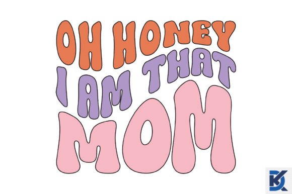 Retro Oh Honey I Am That Mom SVG Embroidery Review