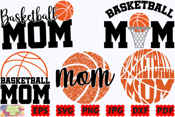 Reviewing the Basketball Mom SVG for Real Projects