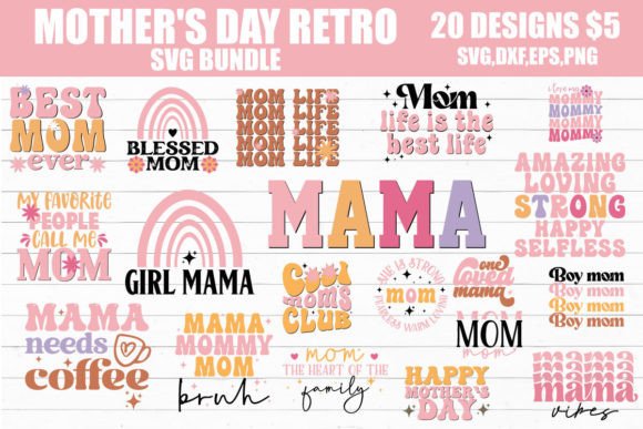 The Retro Mother's Day Bundle: An Embroidery Designer's Review