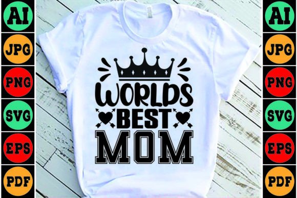 Worlds Best Mom Mom SVG Design Review