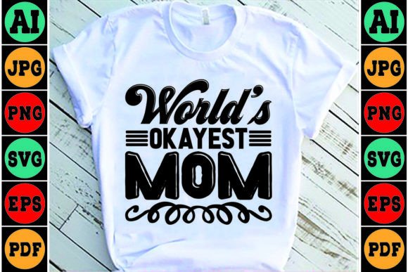 World’s Okayest Mom Mom SVG Design: Embroidery Review